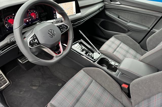 new 2024 Volkswagen Golf GTI car, priced at $34,839