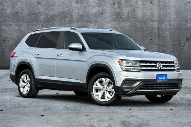 used 2018 Volkswagen Atlas car, priced at $18,988