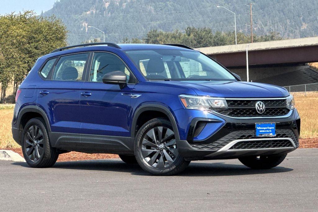 used 2022 Volkswagen Taos car, priced at $19,999