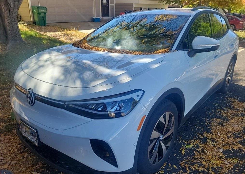 used 2023 Volkswagen ID.4 car, priced at $21,887