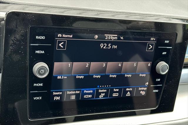new 2025 Volkswagen Taos car, priced at $38,186