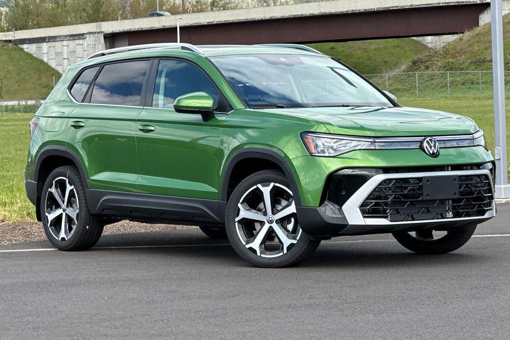 new 2025 Volkswagen Taos car, priced at $34,807
