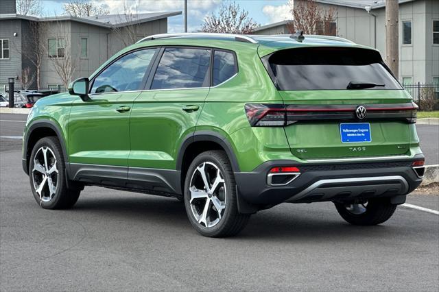 new 2025 Volkswagen Taos car, priced at $38,186