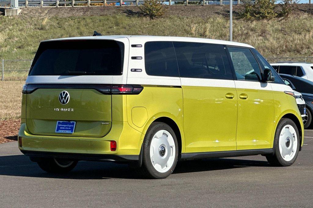 new 2025 Volkswagen ID. Buzz car, priced at $72,310