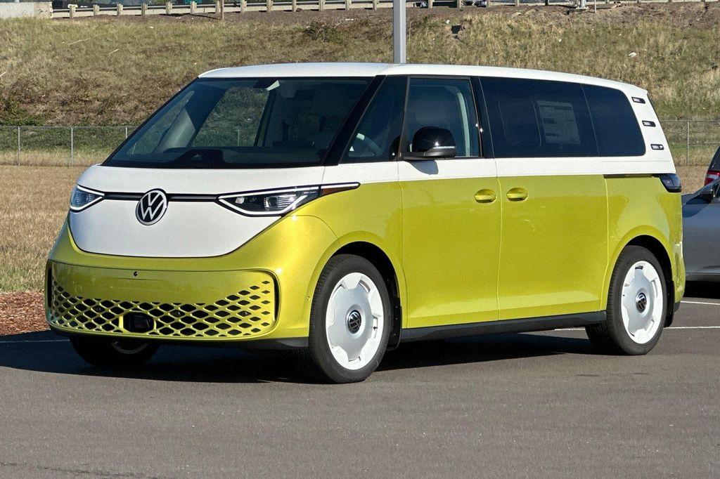 new 2025 Volkswagen ID. Buzz car, priced at $72,310