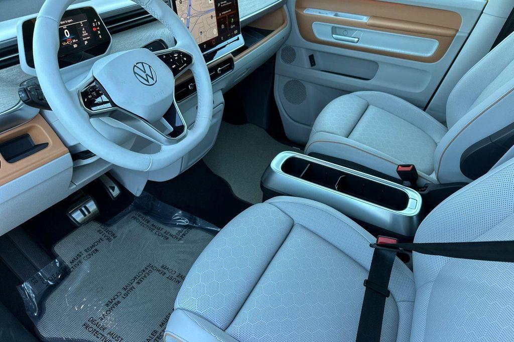 new 2025 Volkswagen ID. Buzz car, priced at $72,310