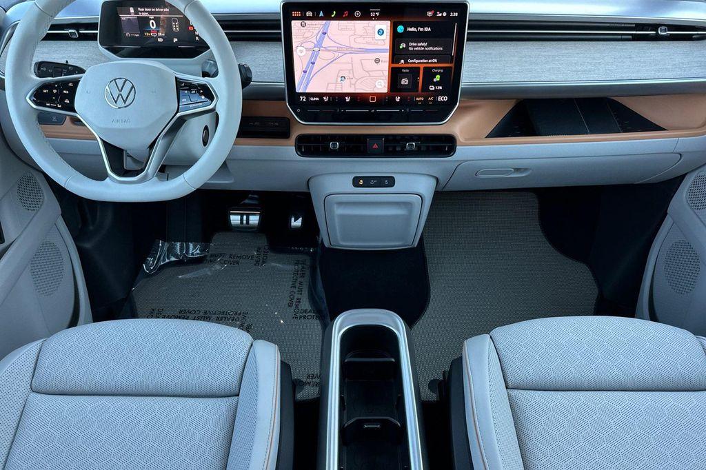 new 2025 Volkswagen ID. Buzz car, priced at $72,310