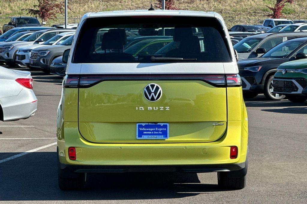 new 2025 Volkswagen ID. Buzz car, priced at $72,310