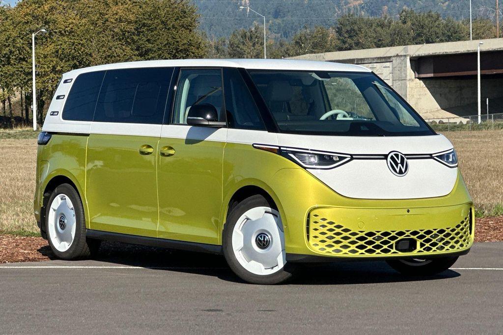 new 2025 Volkswagen ID. Buzz car, priced at $72,310
