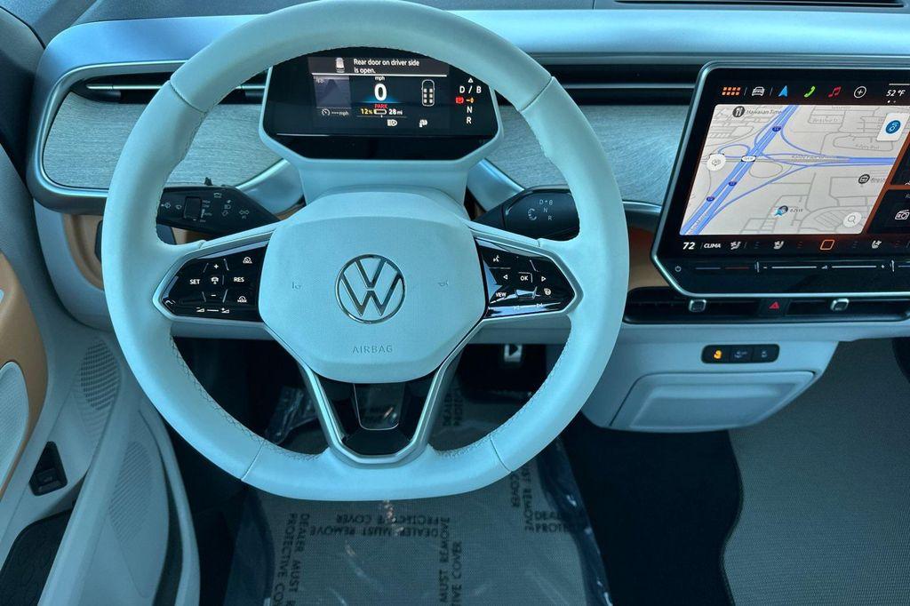 new 2025 Volkswagen ID. Buzz car, priced at $72,310