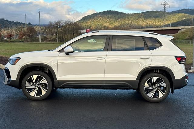 new 2025 Volkswagen Taos car, priced at $33,151