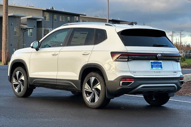 new 2025 Volkswagen Taos car, priced at $33,151