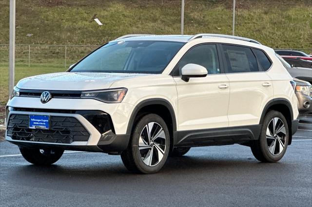 new 2025 Volkswagen Taos car, priced at $33,151