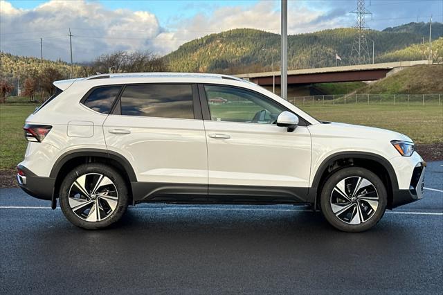 new 2025 Volkswagen Taos car, priced at $33,151