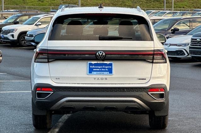 new 2025 Volkswagen Taos car, priced at $33,151