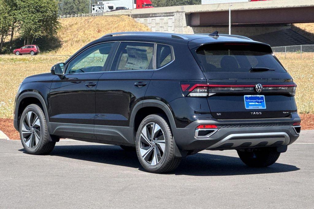 new 2025 Volkswagen Taos car, priced at $31,401
