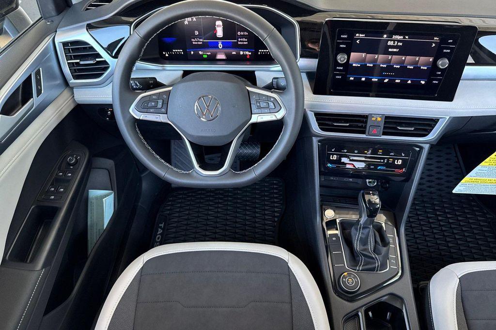 new 2025 Volkswagen Taos car, priced at $31,401
