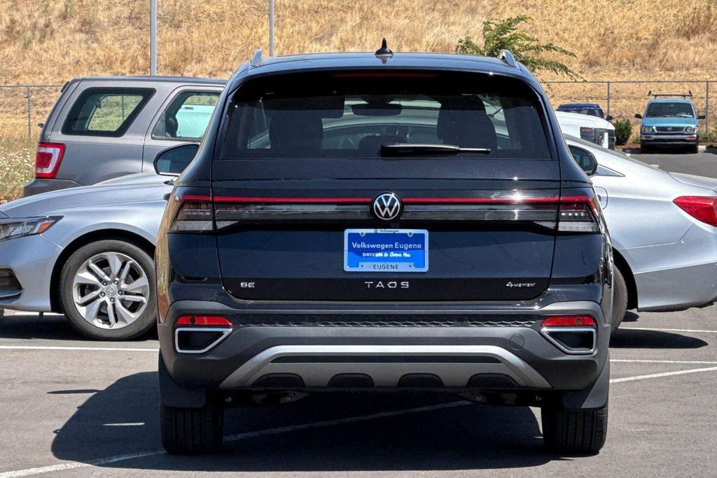 new 2025 Volkswagen Taos car, priced at $31,401