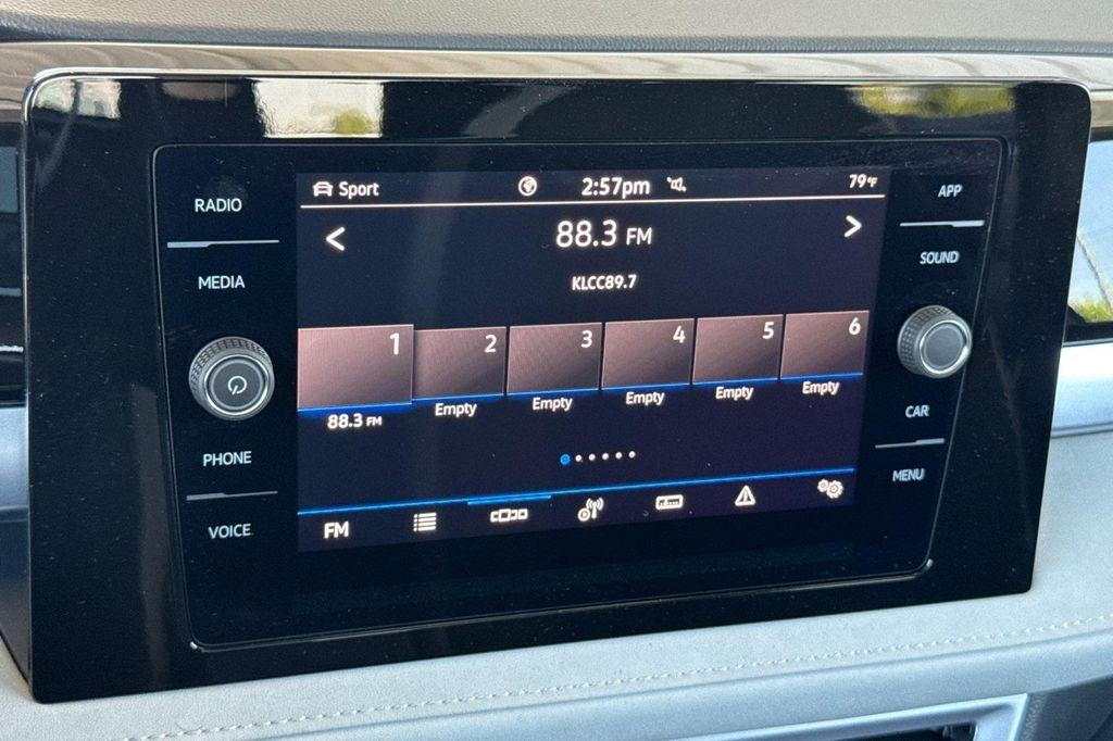 new 2025 Volkswagen Taos car, priced at $31,401