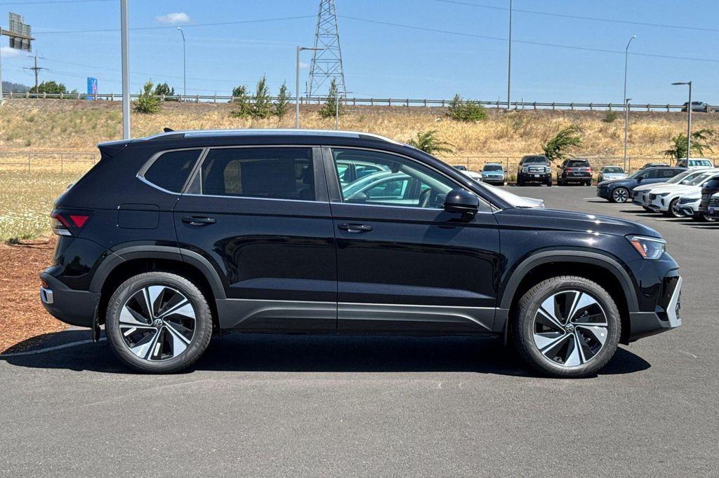 new 2025 Volkswagen Taos car, priced at $31,401