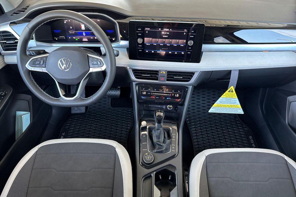 new 2025 Volkswagen Taos car, priced at $31,401