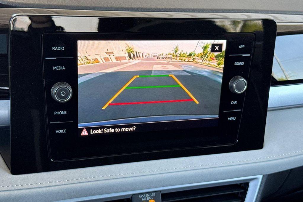 new 2025 Volkswagen Taos car, priced at $31,401