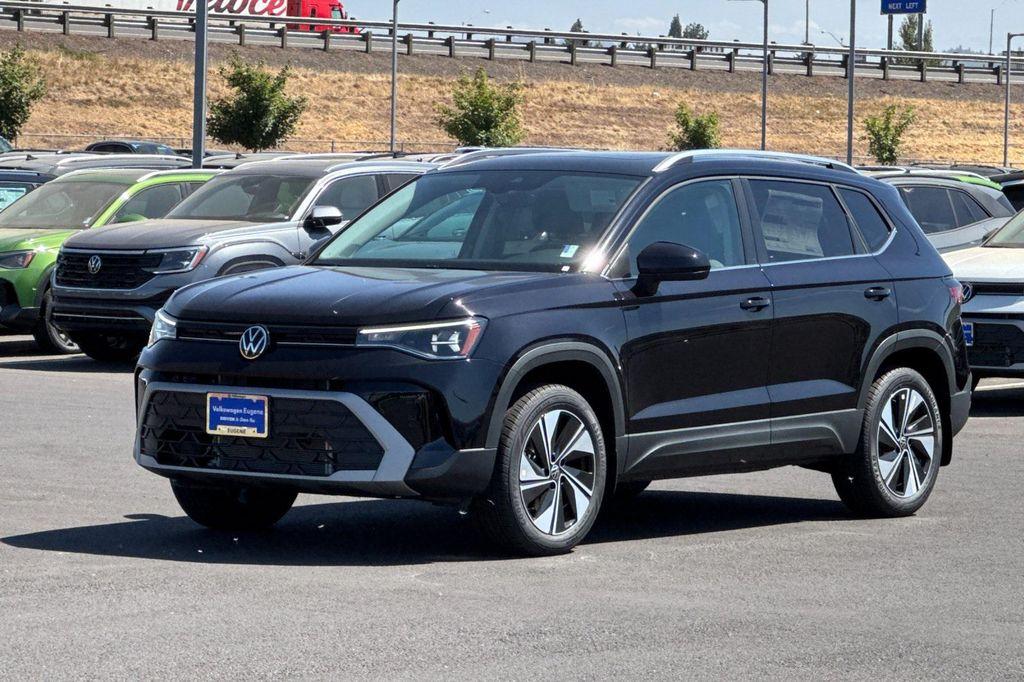 new 2025 Volkswagen Taos car, priced at $31,401