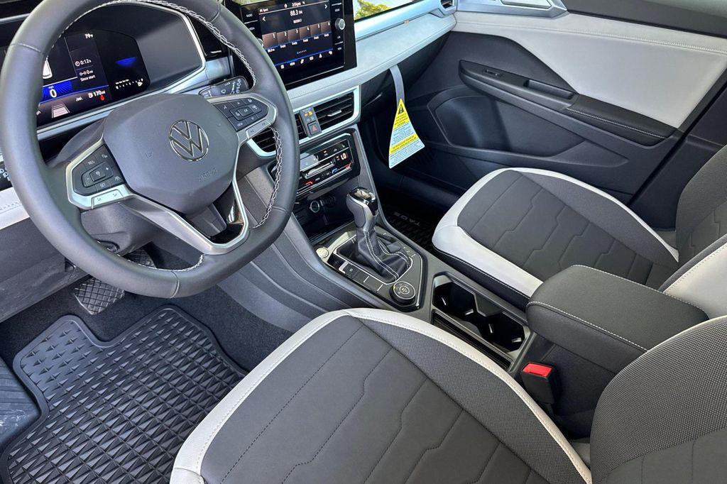 new 2025 Volkswagen Taos car, priced at $31,401