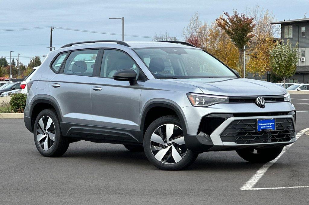 new 2025 Volkswagen Taos car, priced at $27,800
