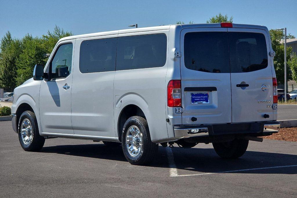 used 2020 Nissan NV Passenger NV3500 HD car, priced at $39,877