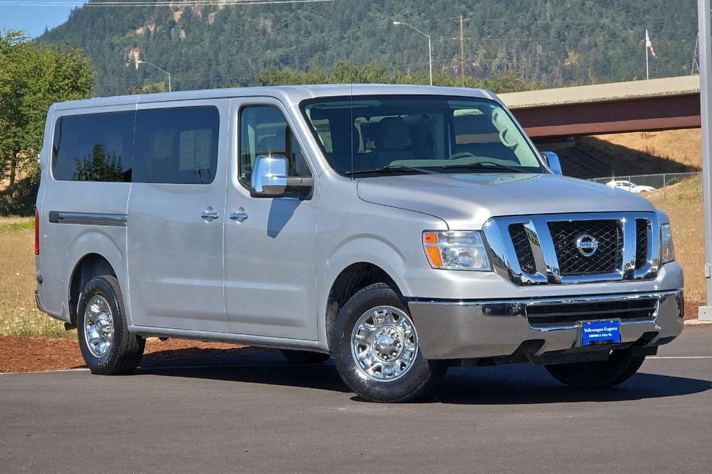 used 2020 Nissan NV Passenger NV3500 HD car, priced at $39,877