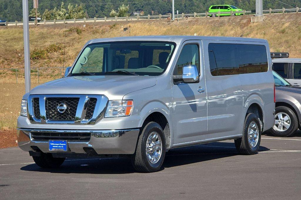 used 2020 Nissan NV Passenger NV3500 HD car, priced at $39,877