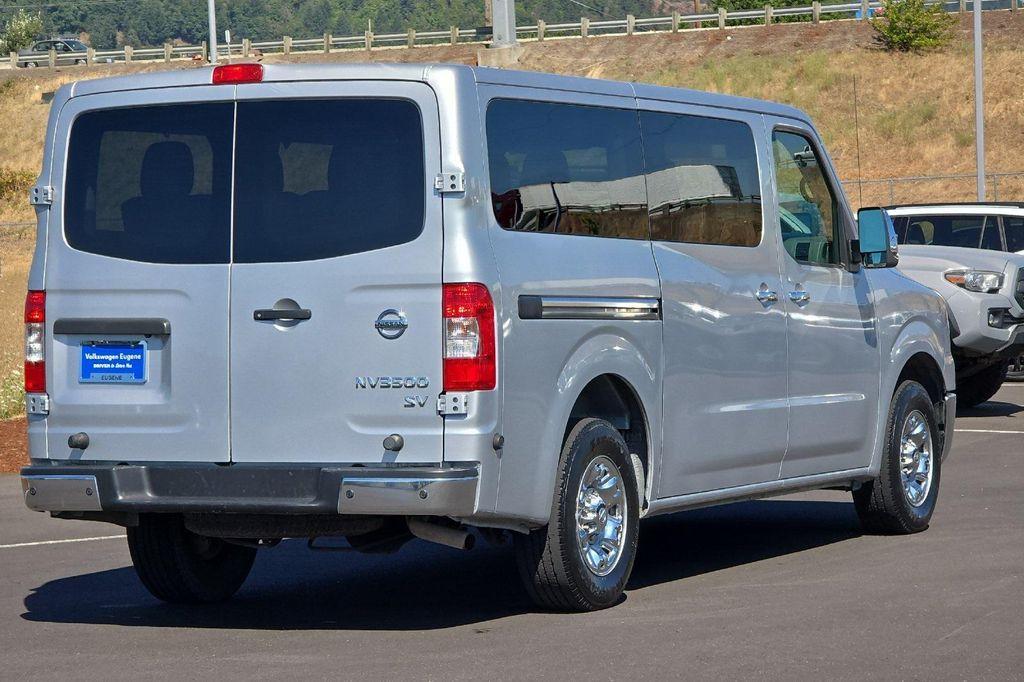used 2020 Nissan NV Passenger NV3500 HD car, priced at $39,877