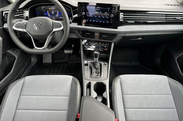 new 2025 Volkswagen Jetta car, priced at $25,307