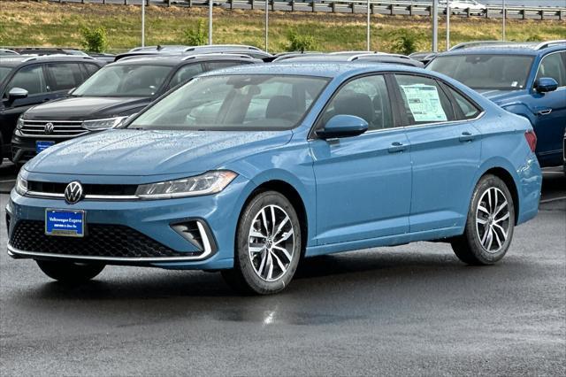 new 2025 Volkswagen Jetta car, priced at $25,307