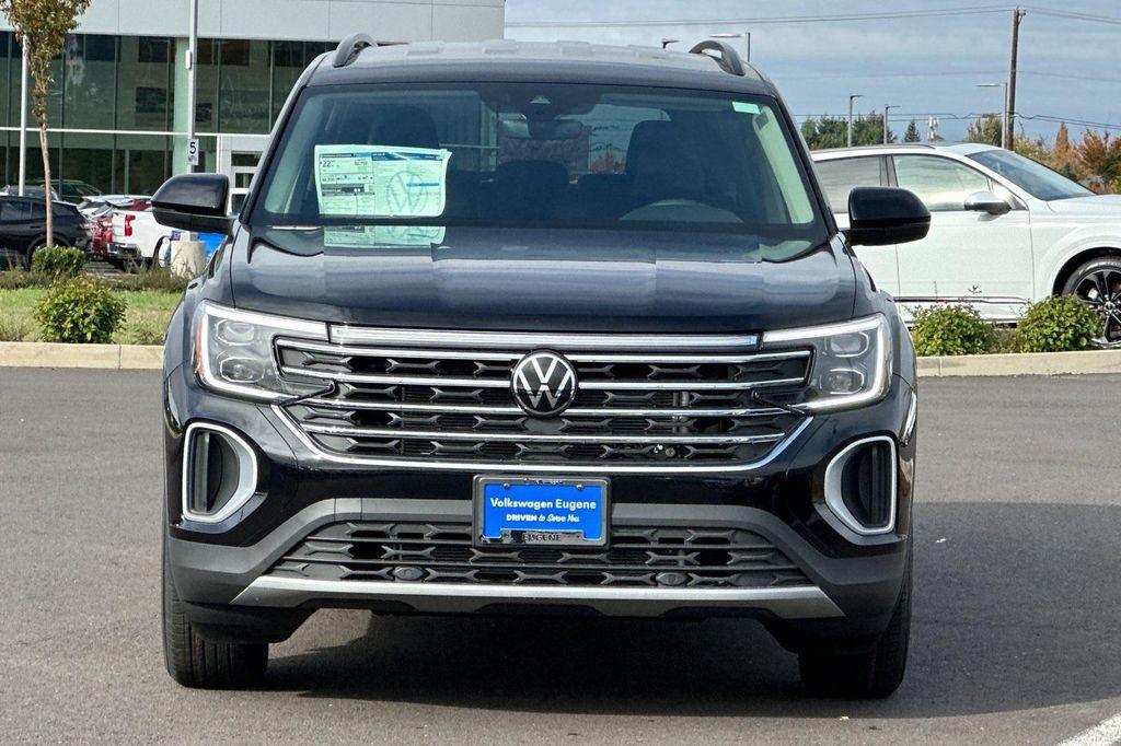 new 2026 Volkswagen Atlas car, priced at $42,504
