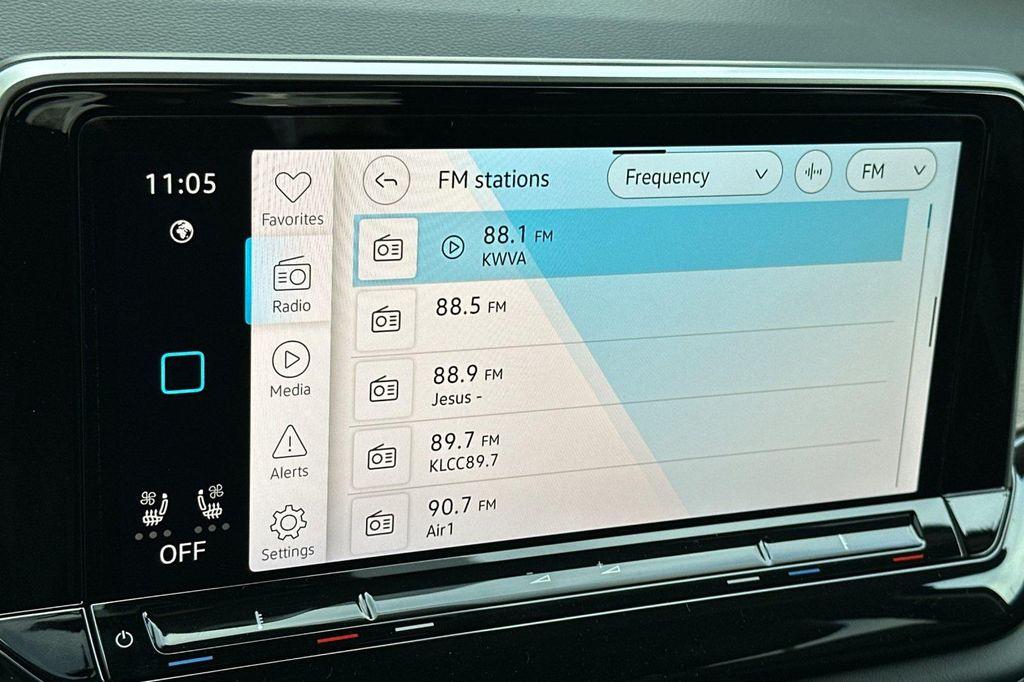 new 2026 Volkswagen Atlas car, priced at $42,504