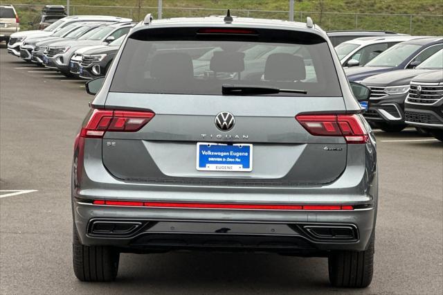 new 2024 Volkswagen Tiguan car, priced at $33,609