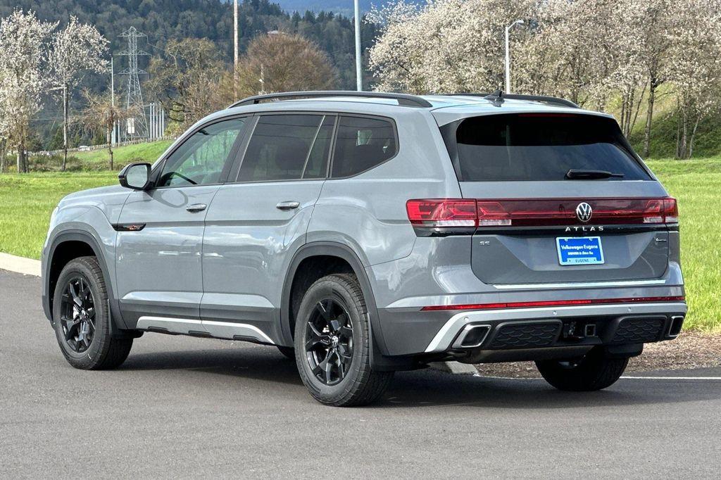 new 2025 Volkswagen Atlas car, priced at $43,041