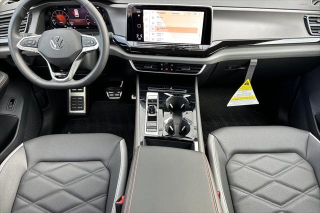 new 2025 Volkswagen Atlas car, priced at $46,245