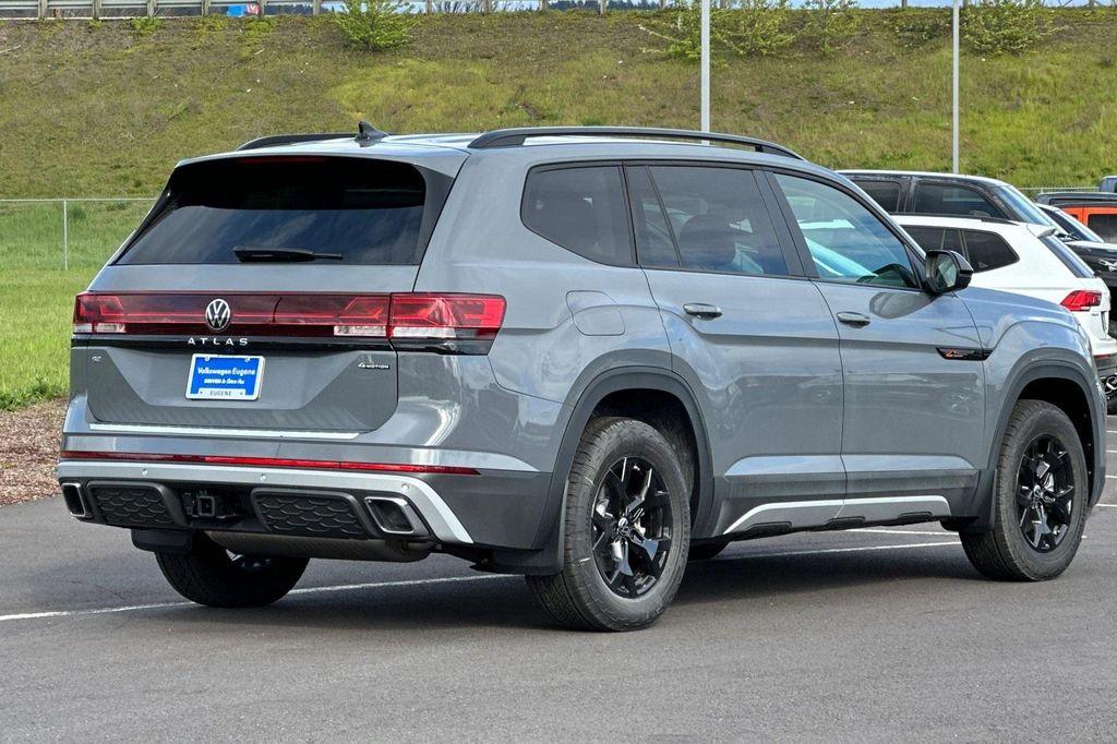new 2025 Volkswagen Atlas car, priced at $43,041