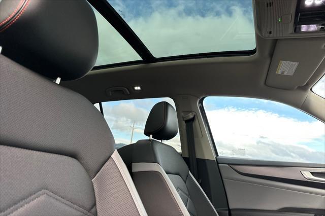 new 2025 Volkswagen Atlas car, priced at $46,245