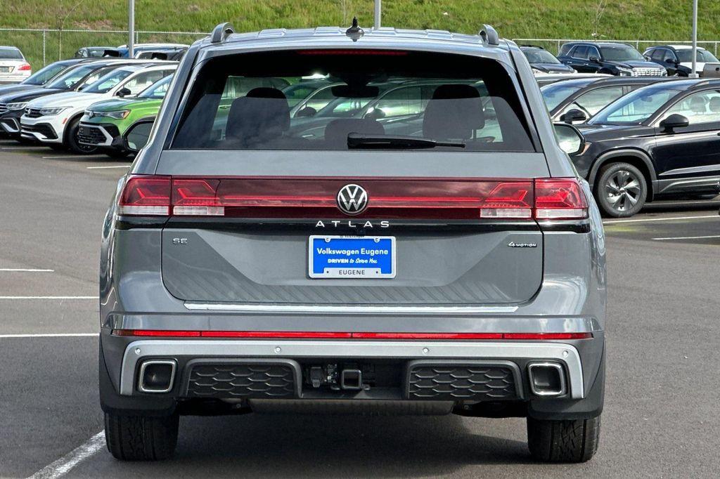 new 2025 Volkswagen Atlas car, priced at $43,041