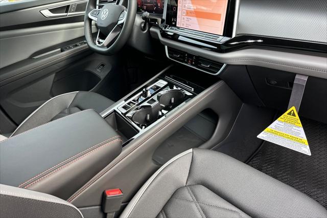 new 2025 Volkswagen Atlas car, priced at $46,245