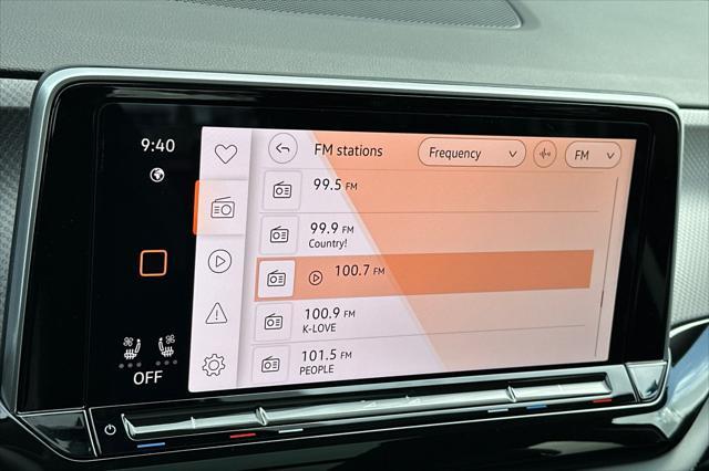 new 2025 Volkswagen Atlas car, priced at $46,245