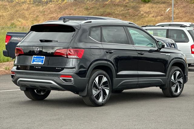 new 2024 Volkswagen Taos car, priced at $29,353