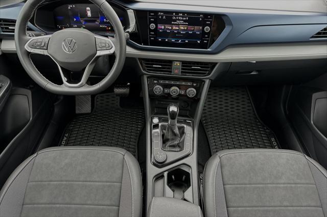 new 2024 Volkswagen Taos car, priced at $29,353