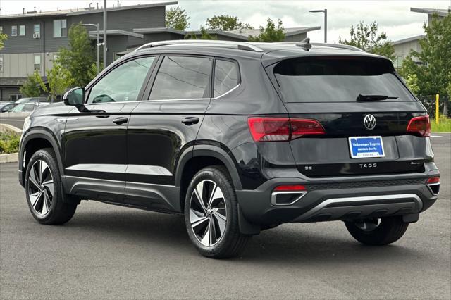 new 2024 Volkswagen Taos car, priced at $29,353