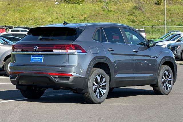 new 2025 Volkswagen Atlas Cross Sport car, priced at $41,216