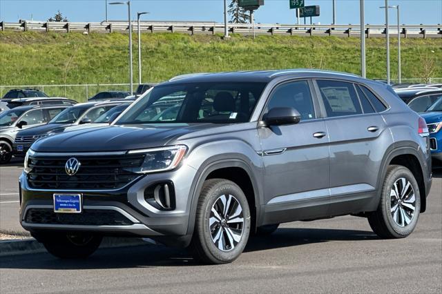 new 2025 Volkswagen Atlas Cross Sport car, priced at $41,216